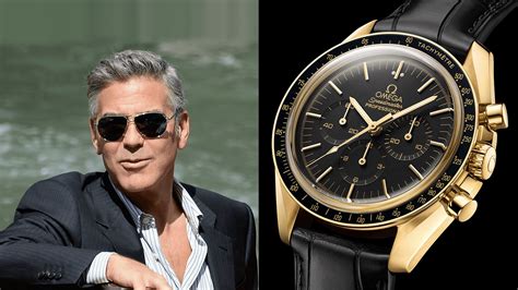 george clooney watch collection.